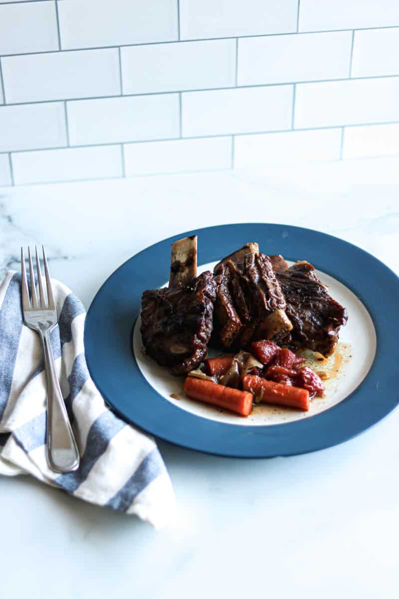 Braised Beef Short Ribs Bumblebee Apothecary