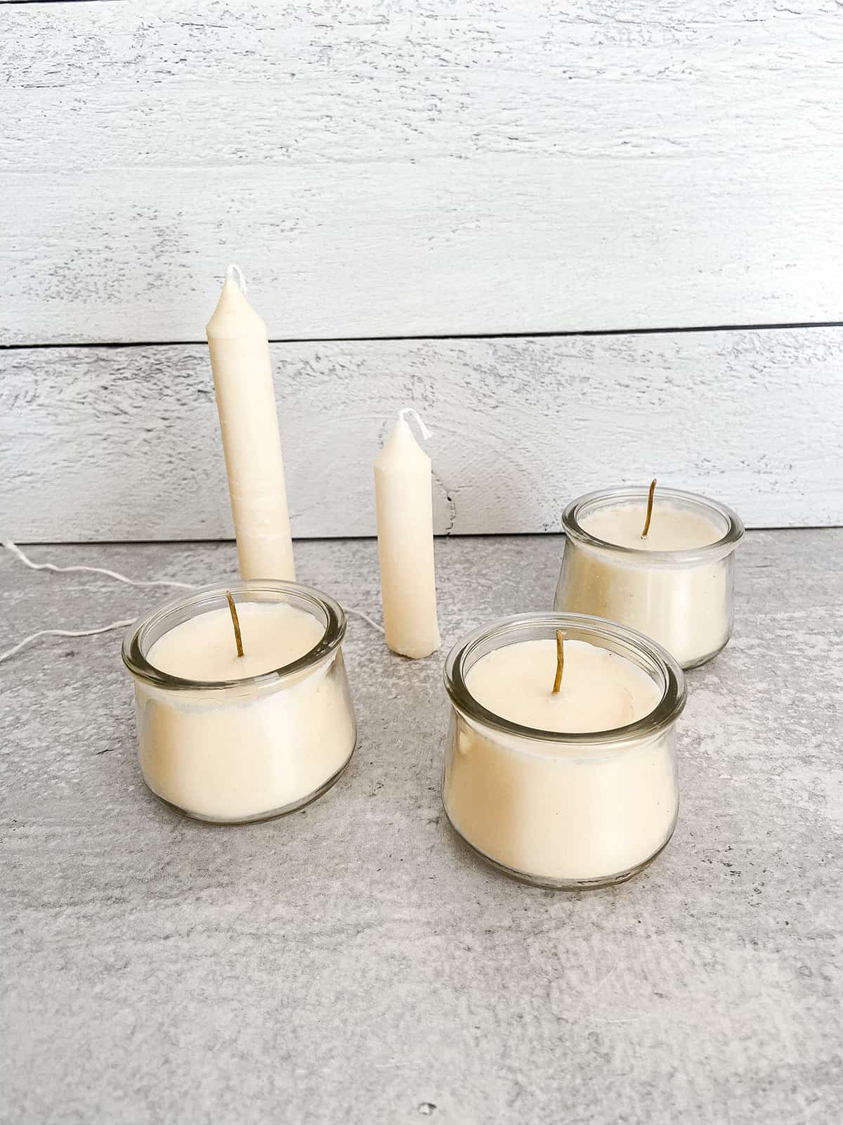 How to make tallow candles with essential oils
