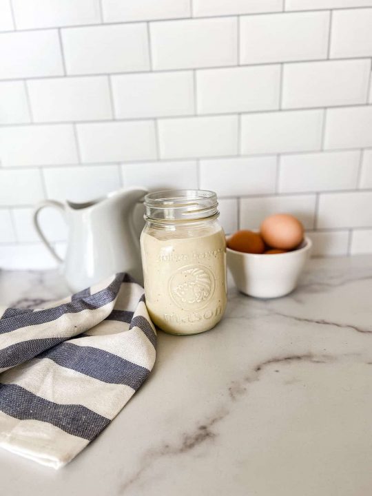 Paleo Mayonnaise Recipe with an Immersion Blender Bumblebee Apothecary