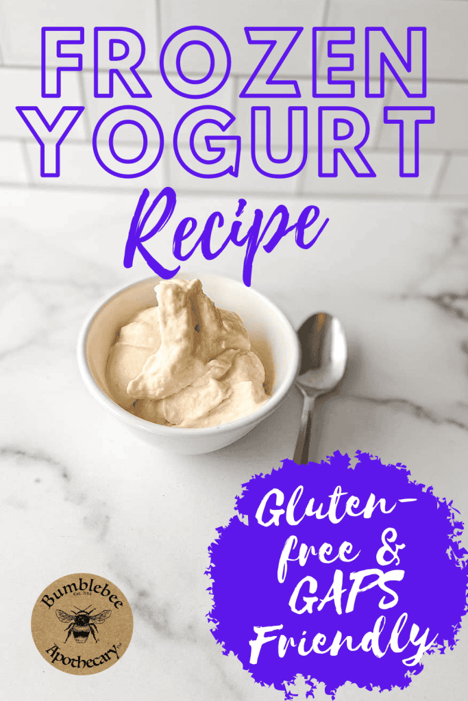 GAPS frozen yogurt