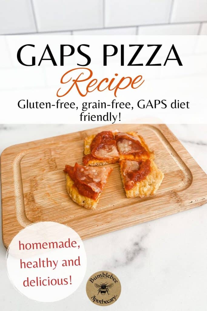 This GAPS pizza recipe is fast and easy, and great for when you want to enjoy grain free pizza on the GAPS diet.
