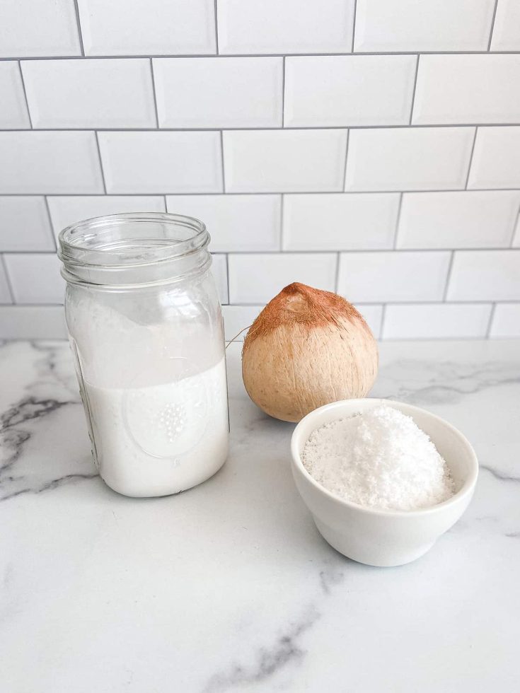 How to make coconut milk and coconut flour