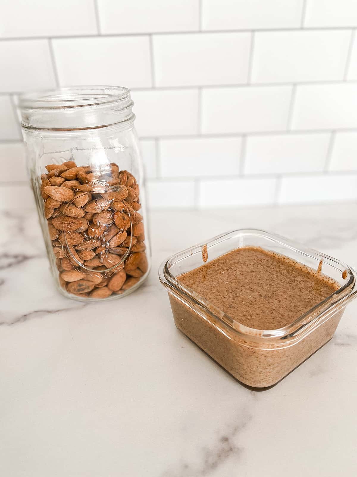 How to make fermented nut butter