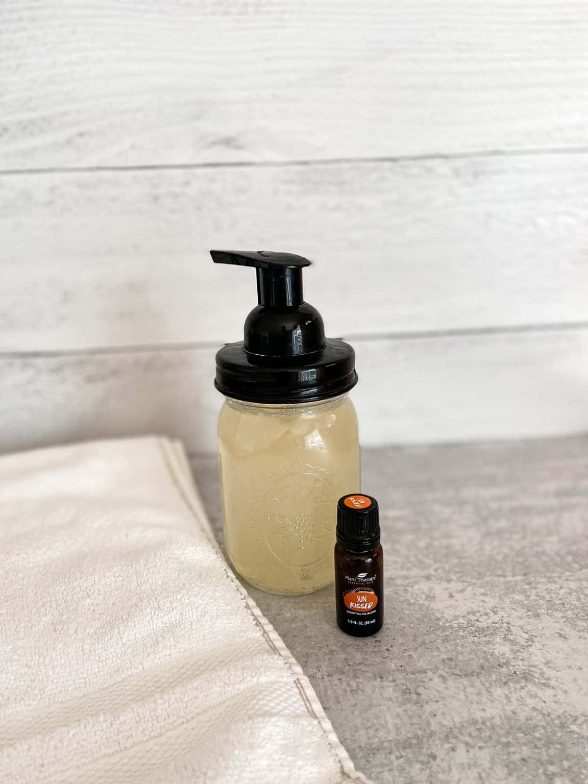 How to Make Foaming Hand Soap Bumblebee Apothecary