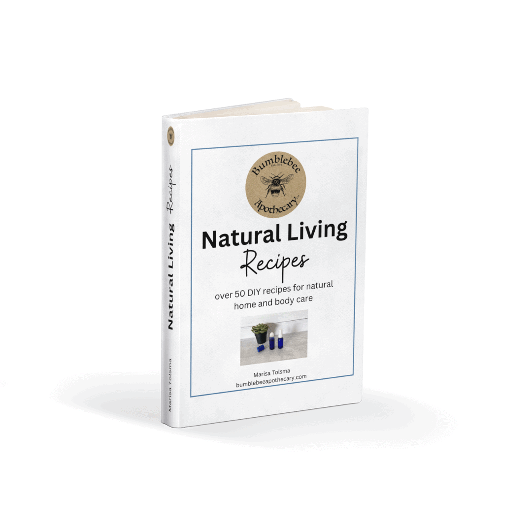 Natural Living Recipes eBook