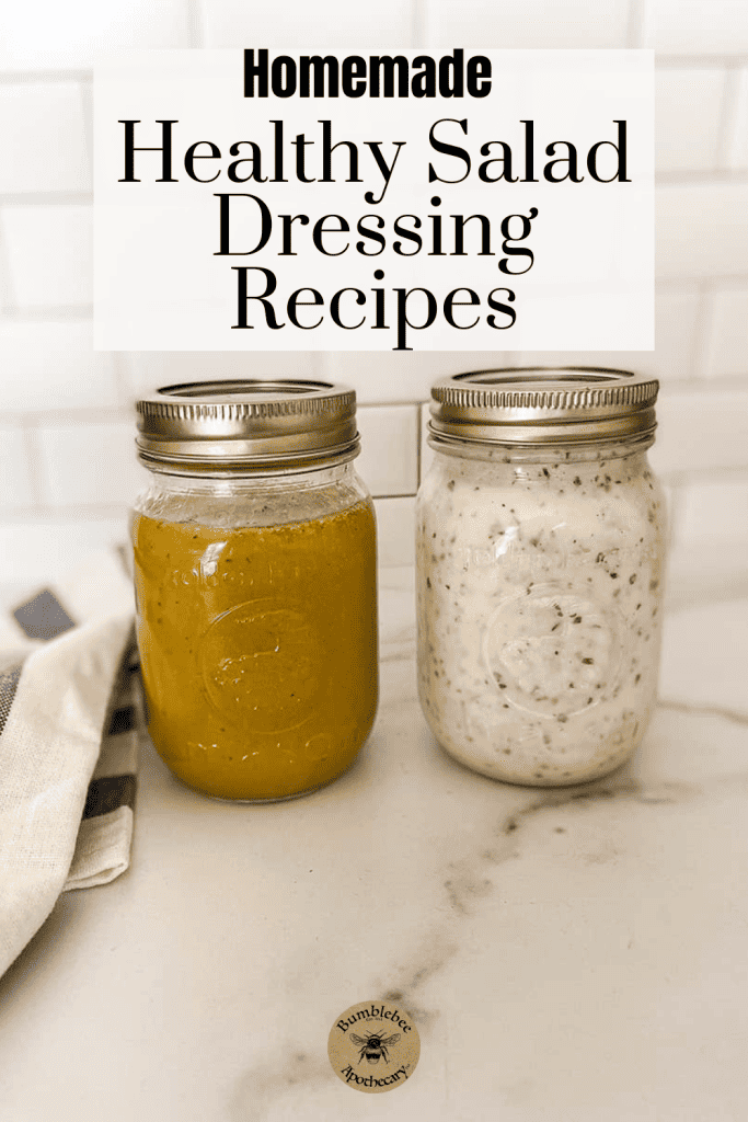 Healthy salad dressing recipes