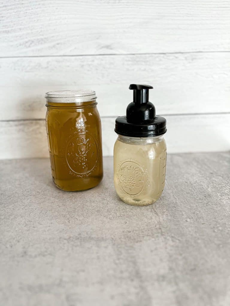 Liquid tallow soap recipe