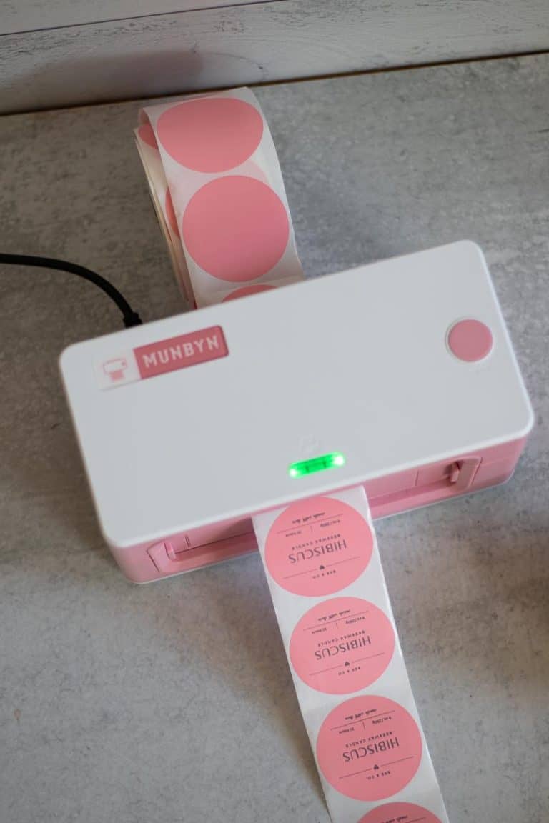 How to Print Product Labels at Home Bumblebee Apothecary