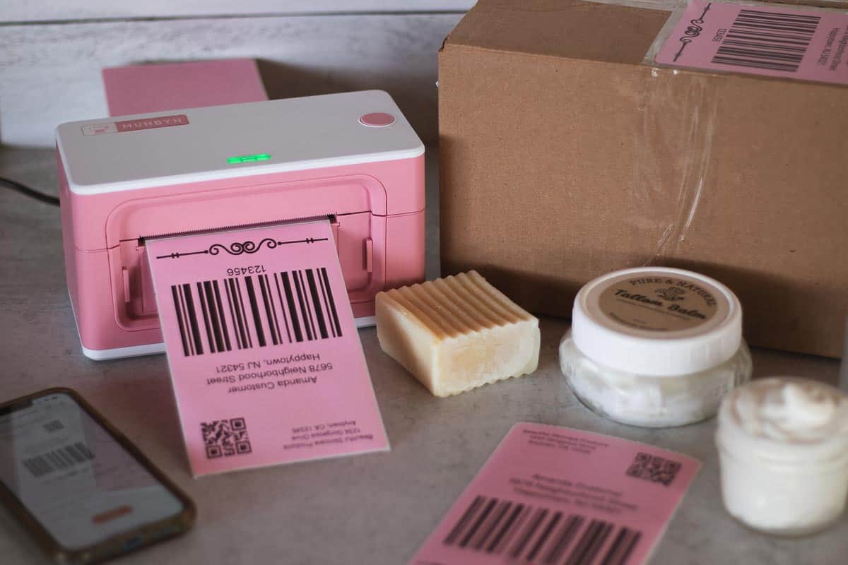 How to ship skincare products from home