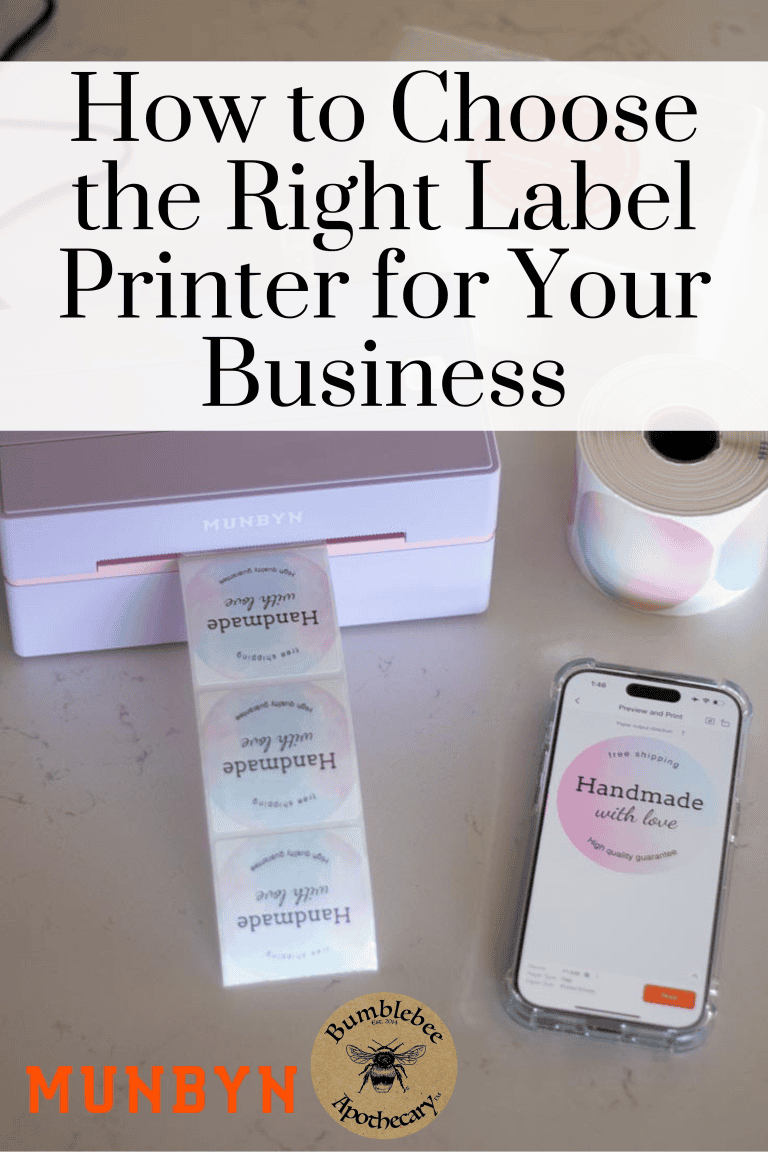 How to Choose the Right Label Printer for Your Business - Bumblebee ...