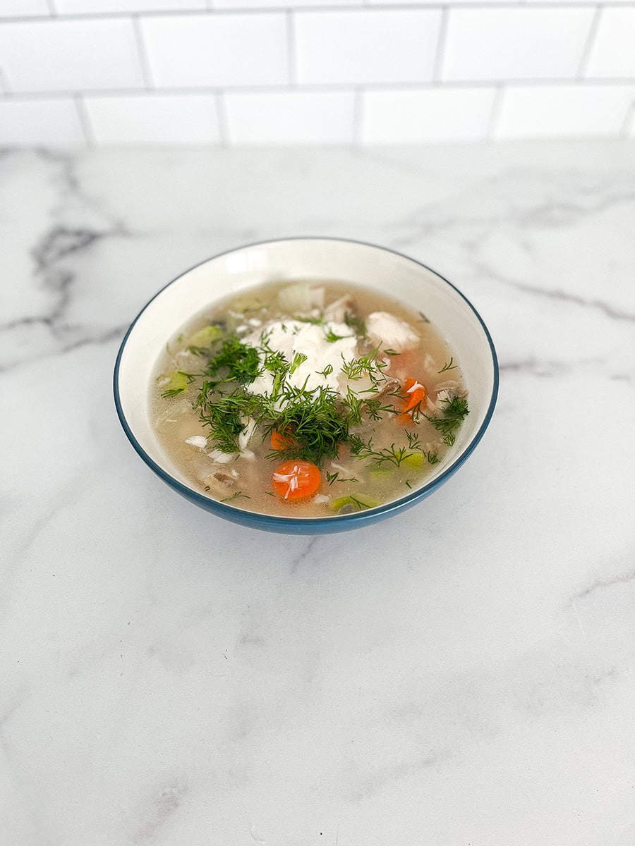 Fish meat stock recipe