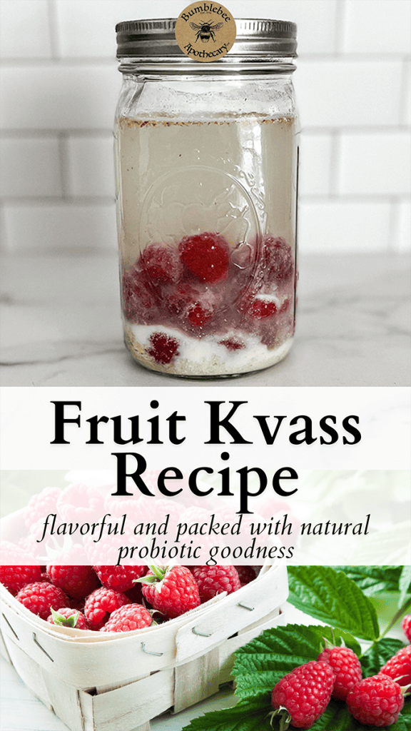 Fruit kvass recipe