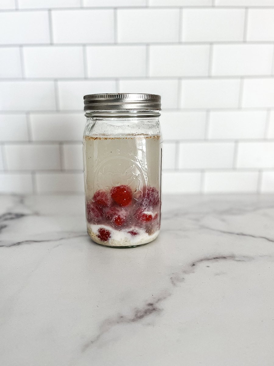 Fruit kvass recipe