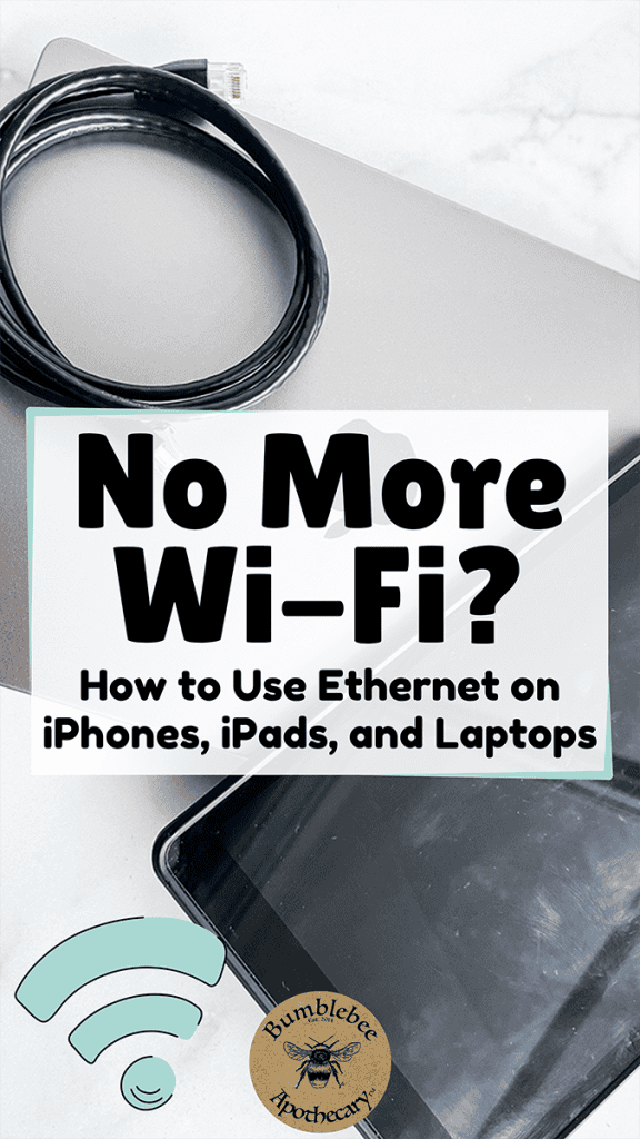 How to make a wired internet connection for laptop, phone, tablet