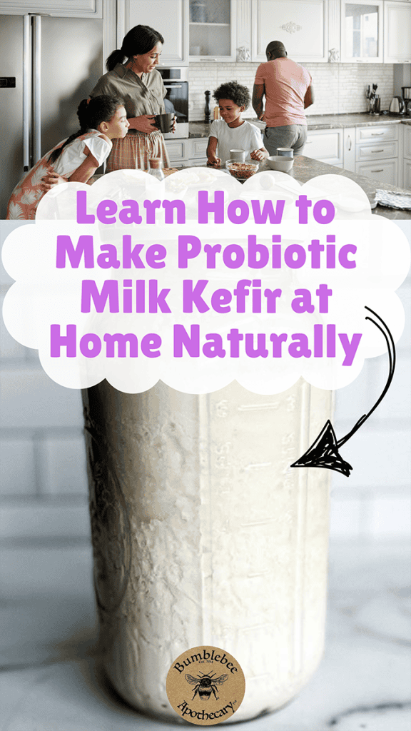How to make milk kefir at home - so easy!