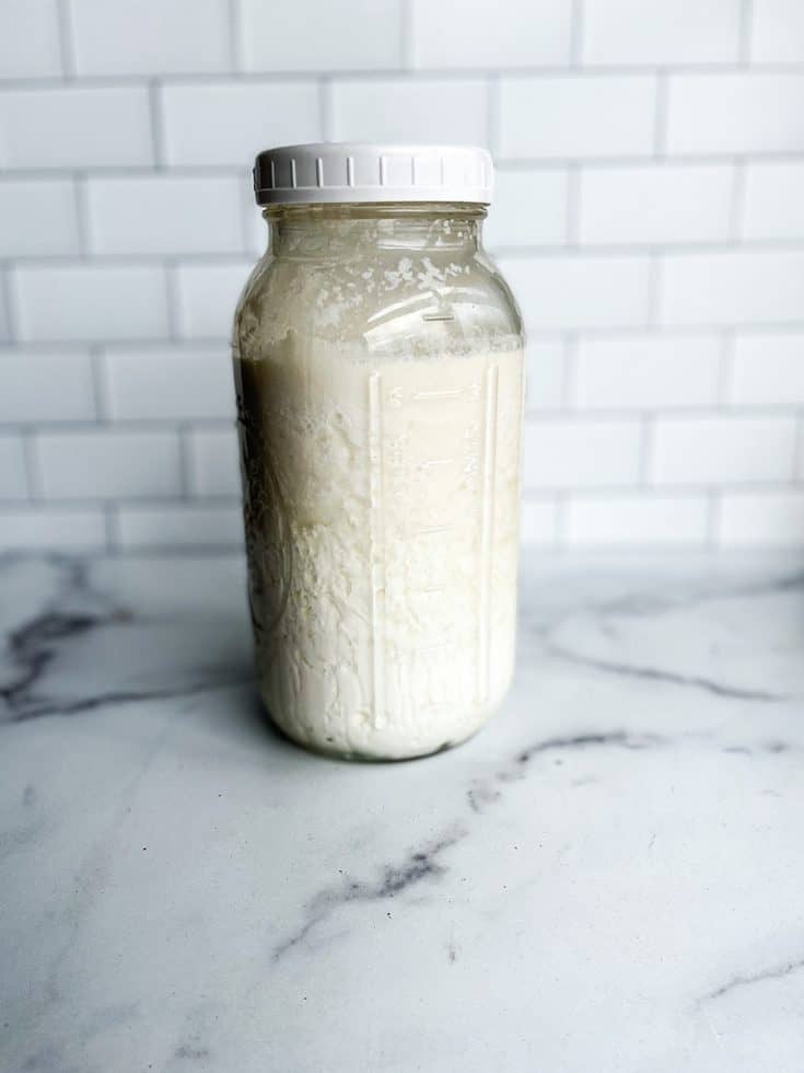 how to make milk kefir at home