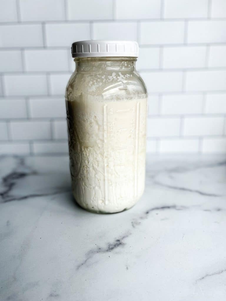 how to make milk kefir at home