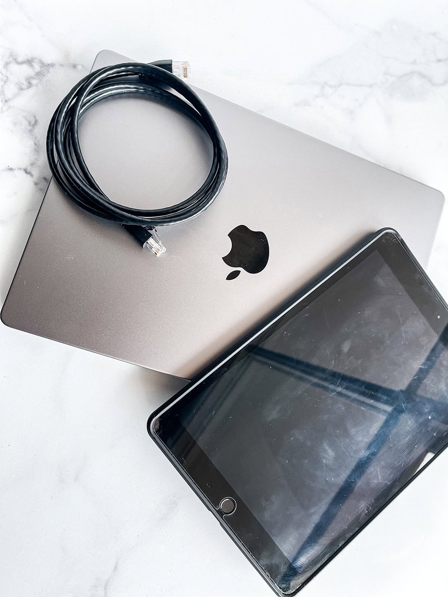 how to make a wired internet connection
