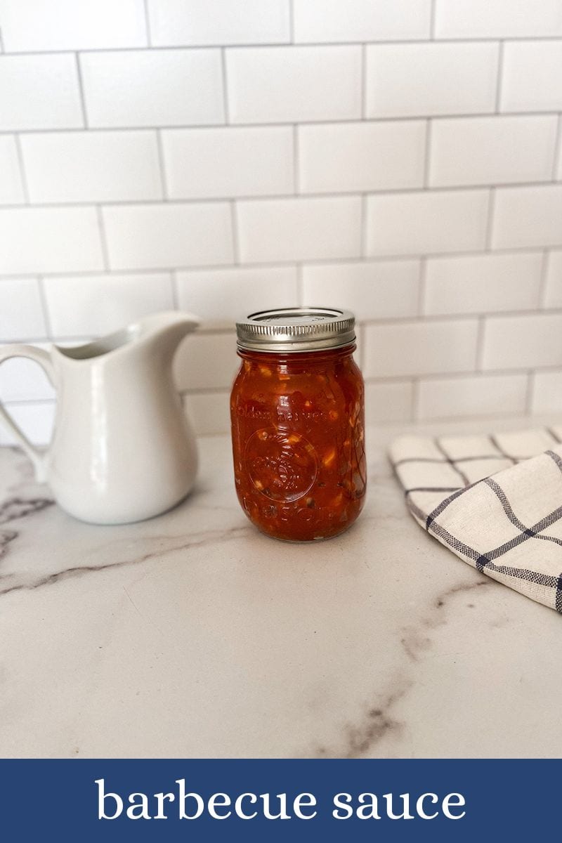 barbecue sauce