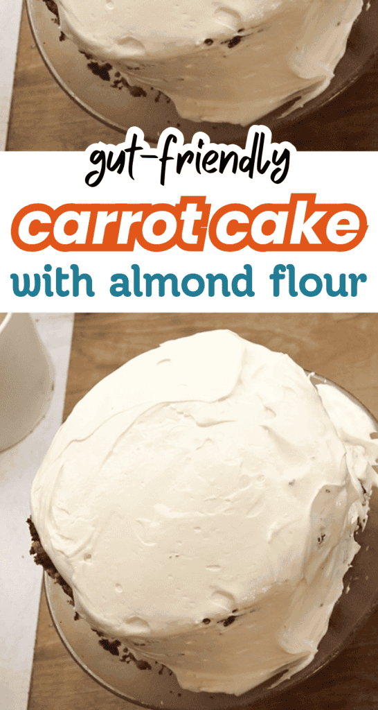 GAPS carrot cake with fermented almond flour