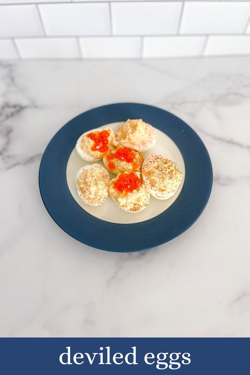 deviled eggs