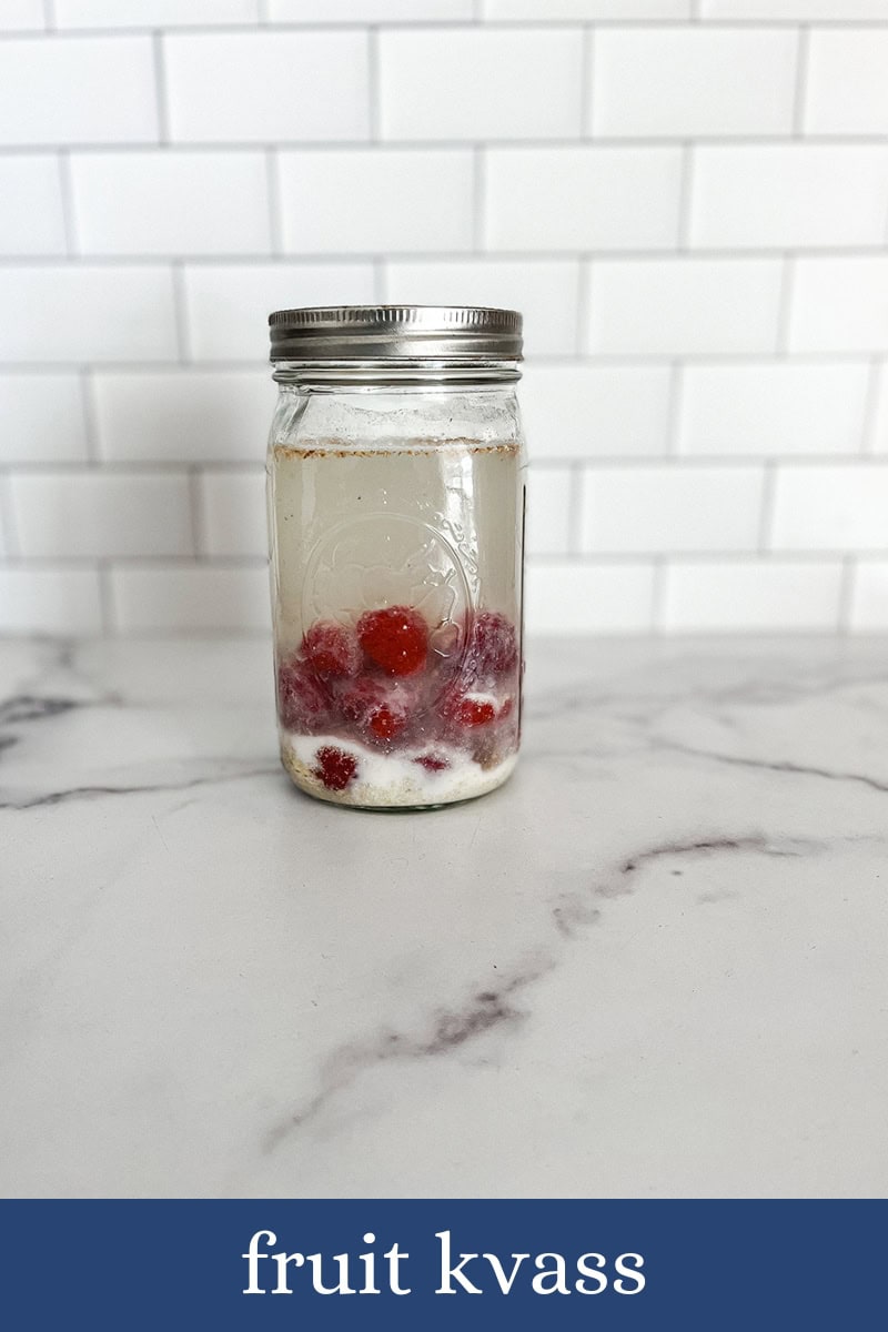 fruit kvass