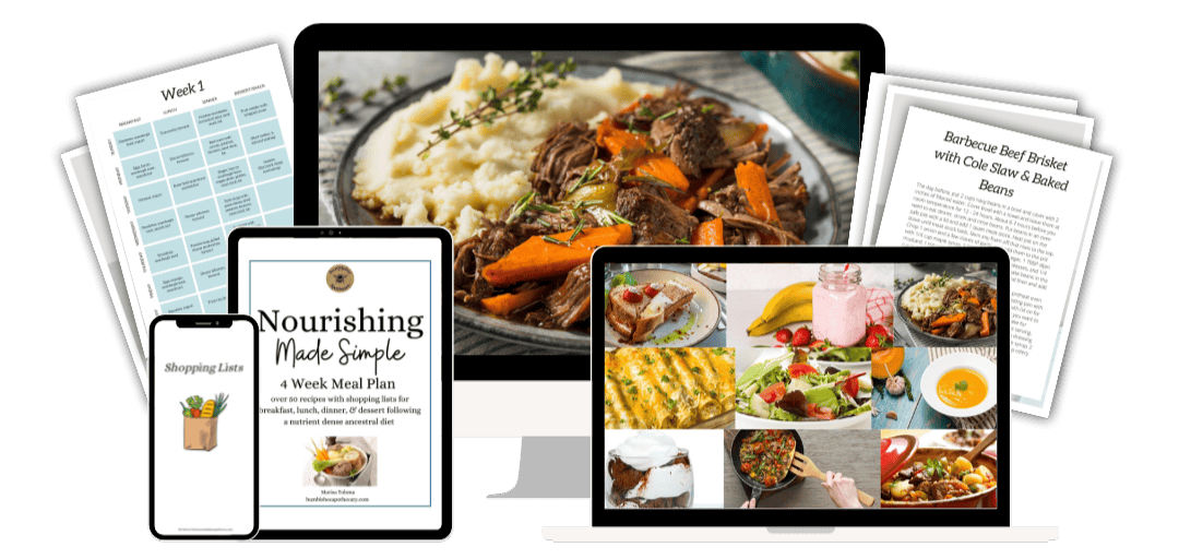 Nourishing Made Simple Meal Plan - 1 - Edited Nourishing Made Simple Meal Plan