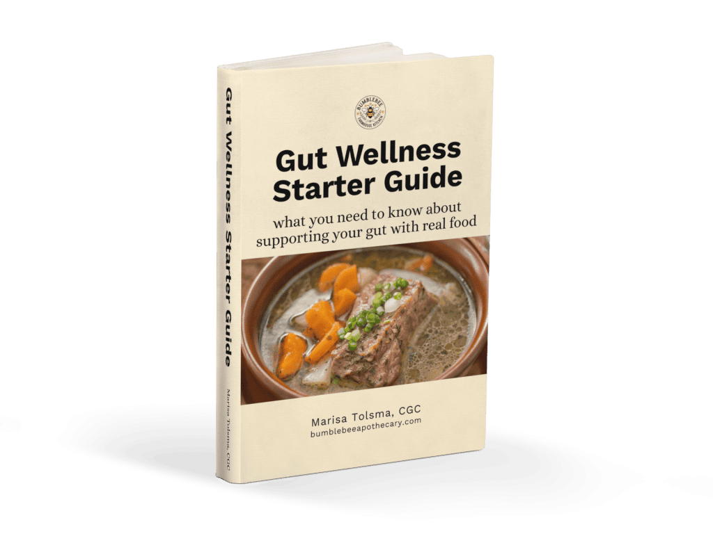 gut wellness starter guide