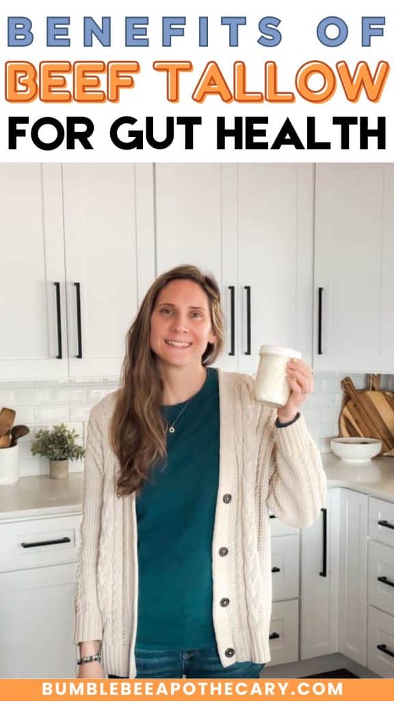 Benefits of beef tallow for gut health