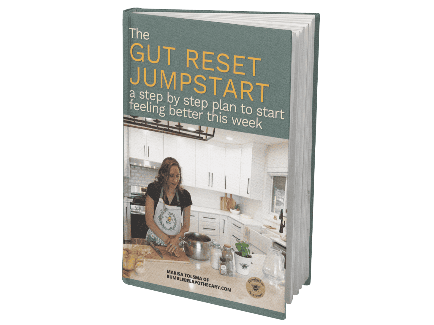 Gut Reset Jumpstart Guide a step by step plan to start feeling better this week