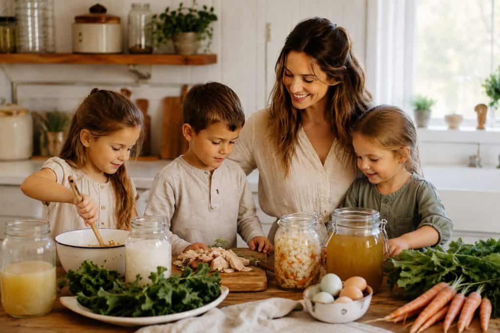 How to Start the GAPS Diet with Kids A Mom of 5’s Real-Life Guide