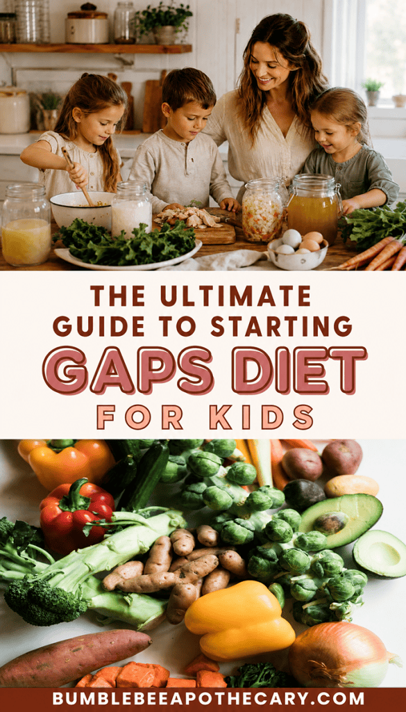 How to Start the GAPS Diet with Kids