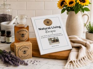 Natural Living Recipes, my Recipe Book with over 50+ easy DIY natural living and tallow recipes