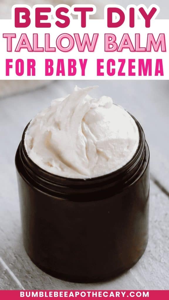Tallow Balm for Baby Eczema: A Gentle, Nourishing Option