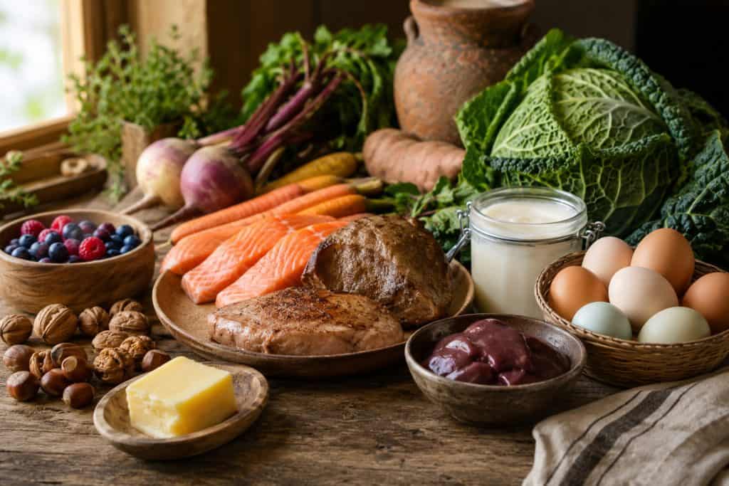 Ancestral Diet for Beginners A Simple Guide to Eating Like Your Great-Grandparents