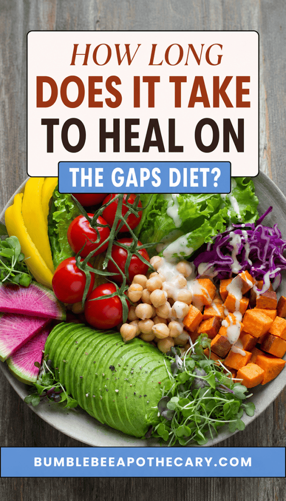 How Long Does it Take to Heal on the GAPS Diet?