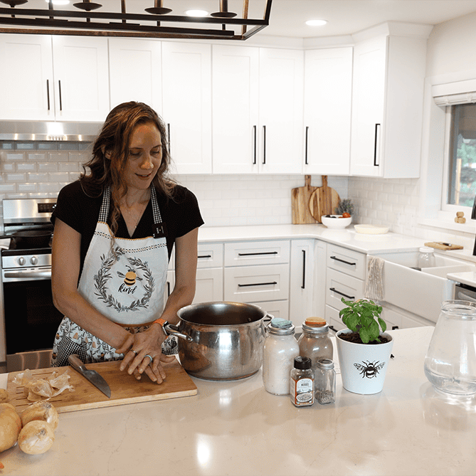 Intro to cooking from scratch workshop